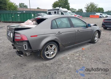 2007 Acura Tl 3.2 z USA, uszkodzony, nr VIN 19UUA66267A018227